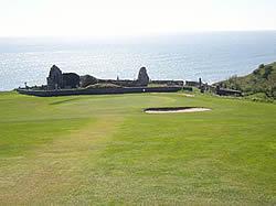 Stonehaven Golf Club 18th Green