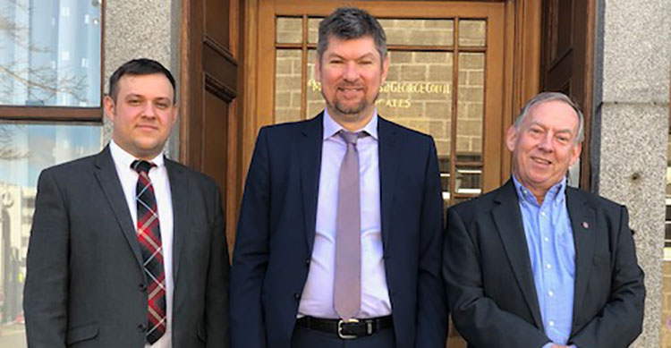 Mark Allan, Richard Shepherd & Tony Dawson